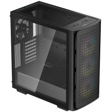 Корпус Deepcool CK560 черный без БП ATX 3x120mm 4x140mm 2xUSB3.0 audio bott PSU