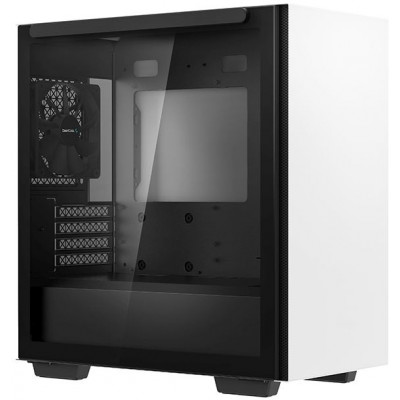 Корпус Deepcool MACUBE 110 WH белый без БП mATX 1x120mm 2xUSB3.0 audio bott PSU