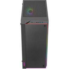 Корпус Aerocool Skribble черный без БП ATX 3x120mm 4x140mm 2xUSB3.0 audio bott PSU