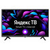 Телевизор LED Hyundai 32" H-LED32BS5003 Яндекс.ТВ Frameless черный HD 60Hz DVB-T DVB-T2 DVB-C DVB-S DVB-S2 USB WiFi Smart TV