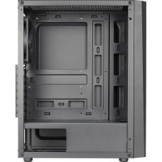 Корпус Aerocool DELTA черный без БП ATX 7x120mm 2xUSB2.0 1xUSB3.0 audio bott PSU