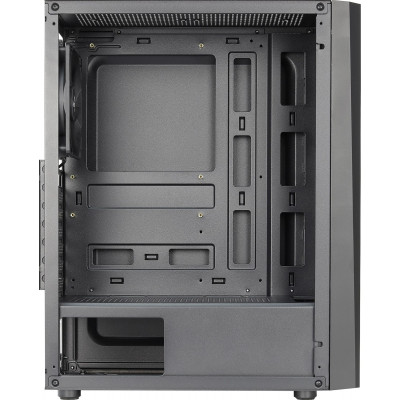 Корпус Aerocool DELTA черный без БП ATX 7x120mm 2xUSB2.0 1xUSB3.0 audio bott PSU
