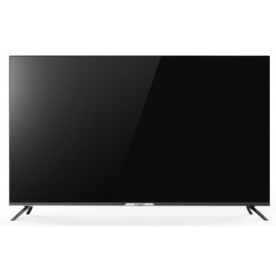 Телевизор LED Hyundai 55" H-LED55BU7003 Яндекс.ТВ Frameless черный 4K Ultra HD 60Hz DVB-T DVB-T2 DVB-C DVB-S DVB-S2 USB WiFi Smart TV