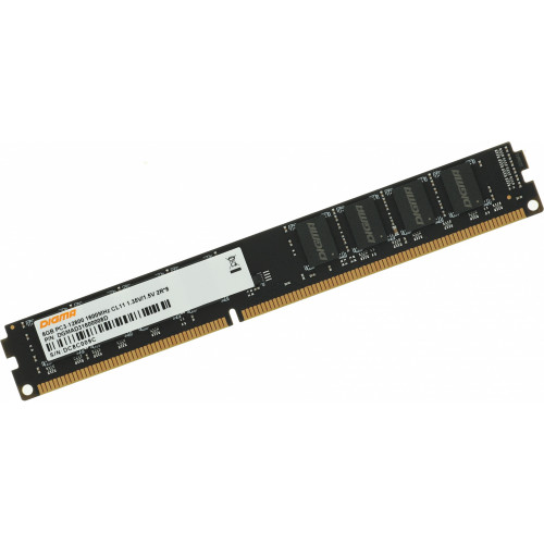 Память DDR3 8GB 1600MHz Digma DGMAD31600008D RTL PC3-12800 CL11 DIMM 240-pin 1.35В dual rank Ret