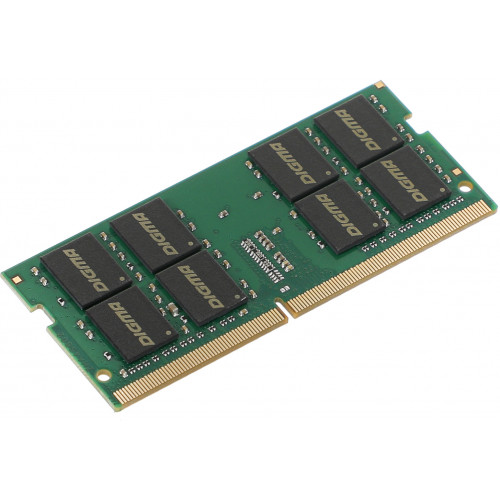Память DDR4 32Gb 2666MHz Digma DGMAS42666032D RTL PC4-21300 CL19 SO-DIMM 260-pin 1.2В dual rank Ret