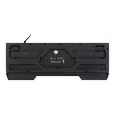 Клавиатура Оклик 709G черный USB for gamer LED (1788144)