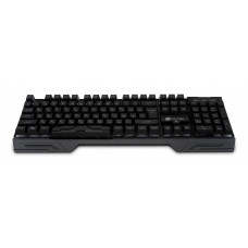 Клавиатура Оклик 709G черный USB for gamer LED (1788144) кабель 1.8м