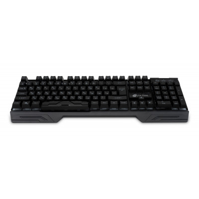 Клавиатура Оклик 709G черный USB for gamer LED (1788144) кабель 1.8м