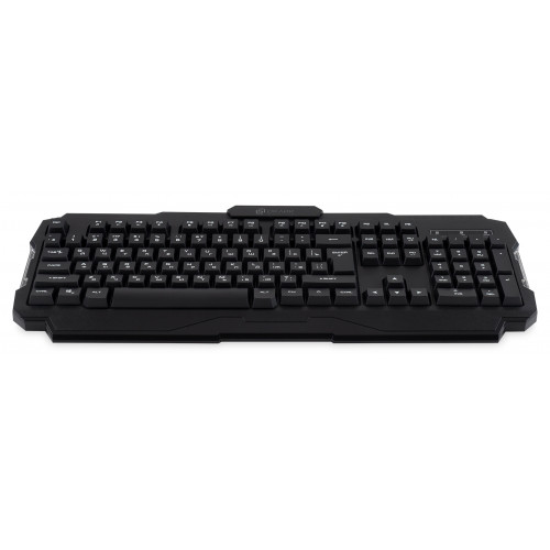 Клавиатура Оклик 757G HW2 черный USB for gamer (1790295) кабель 1.8м