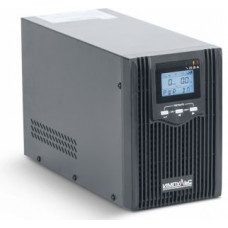 Источник бесперебойного питания Импульс Юниор Про 1000 800Вт 1000ВА черный