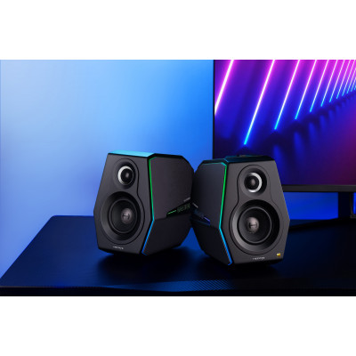 Колонки Edifier G5000 2.0 черный 88Вт BT