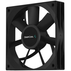Корпус Deepcool CH370 черный без БП mATX 7x120mm 4x140mm 2xUSB3.0 audio bott PSU