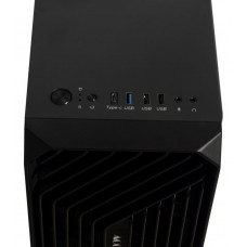 Корпус Accord ACC-265B черный без БП mATX 1x80mm 2x120mm 2xUSB2.0 1xUSB3.0 audio
