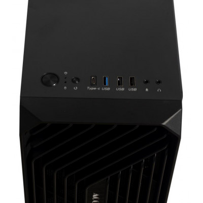 Корпус Accord ACC-265B черный без БП mATX 1x80mm 2x120mm 2xUSB2.0 1xUSB3.0 audio