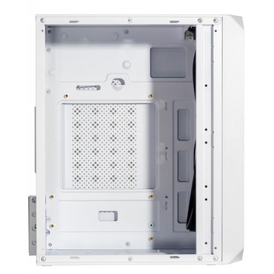 Корпус Accord ACC-265W белый без БП mATX 1x80mm 2x120mm 2xUSB2.0 1xUSB3.0 audio