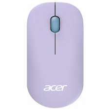 Мышь Acer OMR200 зеленый/фиолетовый оптическая 1200dpi беспров. USB для ноутбука 3but (ZL.MCEEE.021)