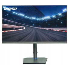 Монитор Digma 27" Gaming DM-MONG2740 темно-серый IPS LED 5ms 16:9 HDMI матовая HAS Piv 400cd 178гр/178гр 3840x2160 144Hz G-Sync FreeSync DP 4K USB 7кг
