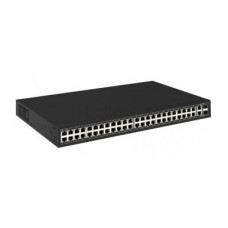 Коммутатор Osnovo SW-64822(700W) (L2) 50x100Мбит/с 2xКомбо(1000BASE-T/SFP) 48PoE 700W неуправляемый
