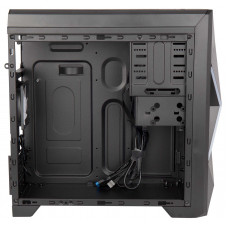 Корпус Hiper A68 черный без БП mATX 1x80mm 1x92mm 2xUSB2.0 1xUSB3.0 audio