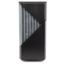 Корпус Hiper CC BG черный без БП ATX 2x120mm 2x140mm 2xUSB3.0 audio bott PSU