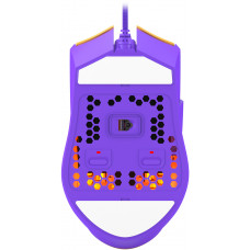 Мышь A4Tech Bloody L65 Max желтый/фиолетовый оптическая 12000dpi USB 6but (L65 MAX/ROYAL VIOLET)