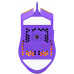 Мышь A4Tech Bloody L65 Max желтый/фиолетовый оптическая 12000dpi USB 6but (L65 MAX/ROYAL VIOLET)