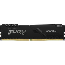 Память DDR4 32Gb 3600MHz Kingston KF436C18BB/32 Fury Beast RTL Gaming PC4-28800 CL18 DIMM 288-pin 1.35В dual rank с радиатором Ret