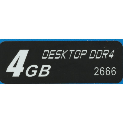 Память DDR4 4Gb 2666MHz Kimtigo KMKU4G8582666 RTL PC4-21300 CL19 DIMM 288-pin 1.2В single rank Ret