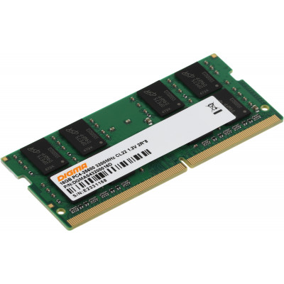 Память DDR4 16Gb 3200MHz Digma DGMAS43200016D RTL PC4-25600 CL22 SO-DIMM 260-pin 1.2В dual rank Ret