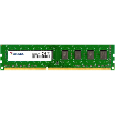 Память DDR3L 4Gb 1600MHz A-Data ADDX1600W4G11-SPU Premier OEM PC3L-12800 CL11 DIMM 240-pin 1.35В dual rank Память DDR3L 4Gb 1600MHz A-Data ADDX1600W4G11-SPU Premier OEM PC3L-12800 CL11 DIMM 240-pin 1.35В dual rank