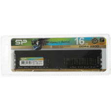 Память DDR4 16Gb 3200MHz Silicon Power SP016GBLFU320B02 RTL PC4-25600 CL22 DIMM 288-pin 1.2В dual rank Ret