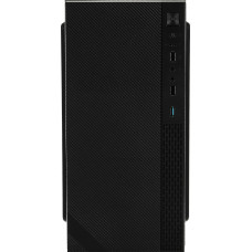Корпус Accord ACC-263B черный без БП mATX 1x80mm 2xUSB2.0 1xUSB3.0 audio