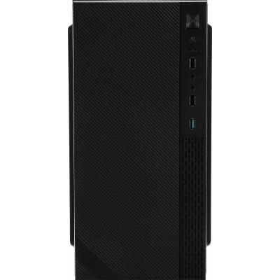Корпус Accord ACC-263B черный без БП mATX 1x80mm 2xUSB2.0 1xUSB3.0 audio