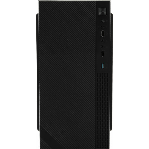 Корпус Accord ACC-263B черный без БП mATX 1x80mm 2xUSB2.0 1xUSB3.0 audio
