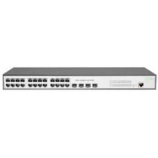 Коммутатор SNR SNR-S2982G-24T-POE (L2) 24x1Гбит/с 4SFP 24PoE 185W управляемый