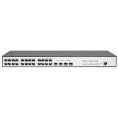 Коммутатор SNR SNR-S2982G-24T-POE (L2) 24x1Гбит/с 4SFP 24PoE 185W управляемый