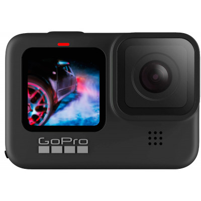 Экшн-камера GoPro HERO9 SPBL1 Black Edition 1xCMOS 23.6Mpix черный