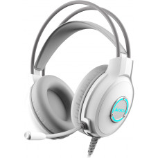 Наушники с микрофоном A4Tech Fstyler FH300U белый 2м мониторные USB оголовье (FH300U WHITE)