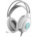 Наушники с микрофоном A4Tech Fstyler FH300U белый 2м мониторные USB оголовье (FH300U WHITE)