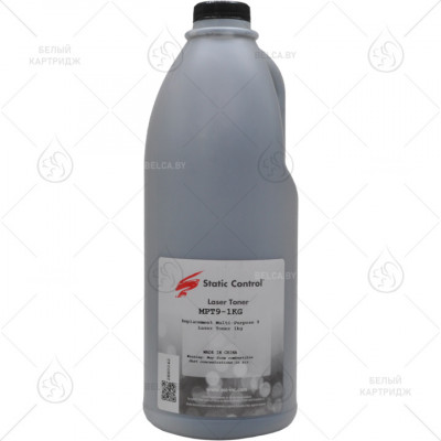 Тонер HP LJ 1200/1010 (MPT9), 1 кг, Static Control (оригинальная бут.) (6 шт в коробке)