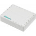 Роутер MikroTik hEX lite (RB750R2) 10/100BASE-TX белый