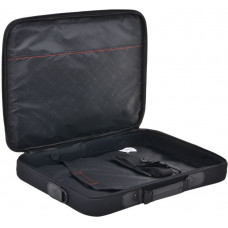 Сумка для ноутбука 15.6" Continent CC-100 BK черный/красный полиэстер
