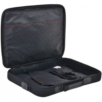 Сумка для ноутбука 15.6" Continent CC-100 BK черный/красный полиэстер
