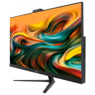 Моноблок IRU Office 27IH5P2K 27" QHD i5 11400 (2.6) 8Gb SSD256Gb UHDG 730 CR FreeDOS GbitEth WiFi BT 120W Cam черный 2560x1440
