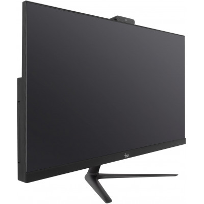 Моноблок IRU Office 27IH5P 27" Full HD i3 10105 (3.7) 8Gb SSD256Gb UHDG 630 FreeDOS GbitEth WiFi BT 120W Cam черный 1920x1080 (RUS)