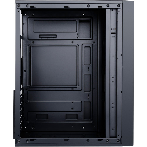 Корпус Accord ACC A-300 черный без БП ATX 4x120mm 2xUSB2.0 1xUSB3.0 audio