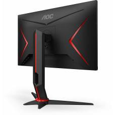 Монитор AOC 23.8" Gaming 24G2SPU черный/красный IPS LED 16:9 HDMI M/M матовая HAS Piv 300cd 178гр/178гр 1920x1080 165Hz FreeSync Premium VGA DP FHD USB 4.41кг