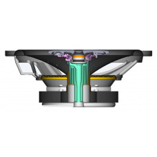 Колонки автомобильные Sony XS-GTF1339 (без решетки) 230Вт 89дБ 4Ом 13см (5дюйм) (ком.:2кол.) коаксиальные трехполосные
