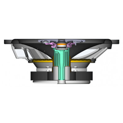 Колонки автомобильные Sony XS-GTF1339 (без решетки) 230Вт 89дБ 4Ом 13см (5дюйм) (ком.:2кол.) коаксиальные трехполосные