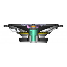 Колонки автомобильные Sony XS-GTF1639 270Вт 90дБ 16см (6дюйм) (ком.:2кол.) коаксиальные трехполосные